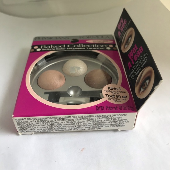 Physicians Formula Wet/Dry Eye Baked Sugar #3826C - Picture 4 of 7